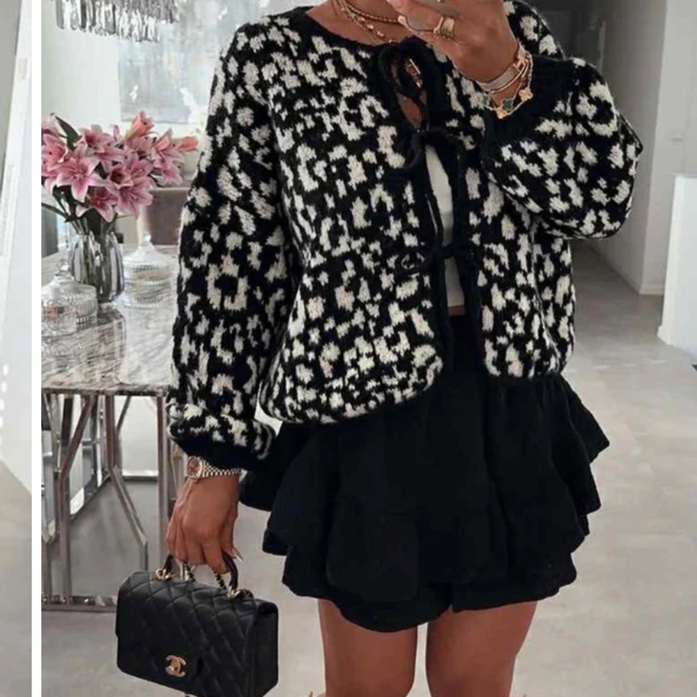 PREMIUM LUXE ITALIAN KNIT BLEND OVERSIZED SWEATER